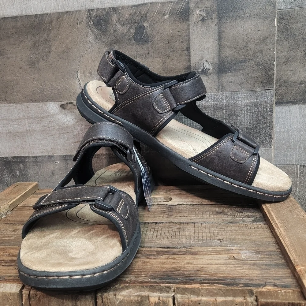 New Croft & Barrow® Luther Men's Sport Sandals Sz 13